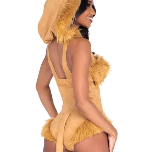 Roma Costume Queen Of The Jungle Lion Costume Sexy Halloween Costumes