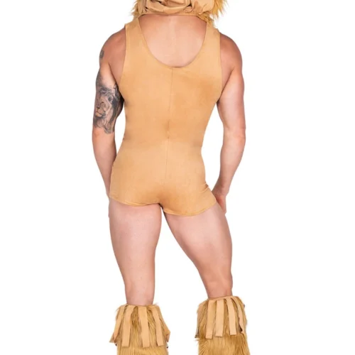 Roma Costume Men's King Of The Jungle Costume Sexy Halloween Costumes