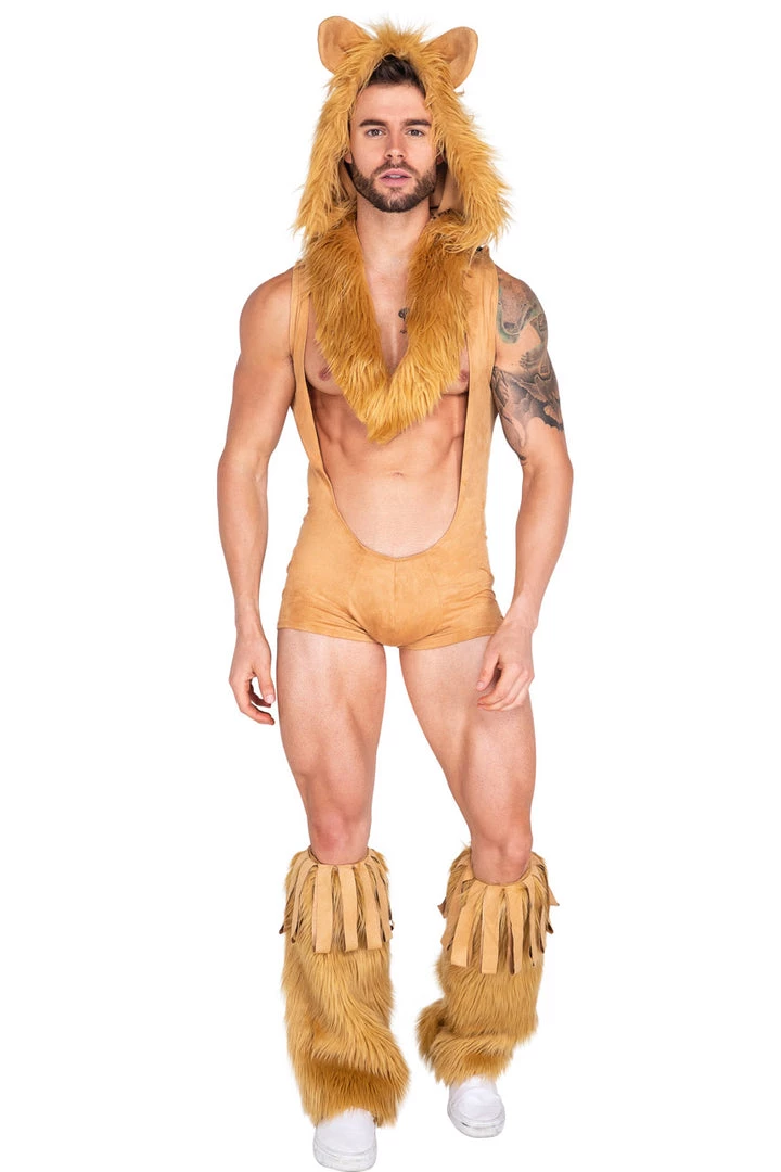 Roma Costume Men's King Of The Jungle Costume Sexy Halloween Costumes 1 Roma Costume Men's King Of The Jungle Costume Sexy Halloween Costumes