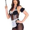 Roma Costume French Kiss Maid Halloween Costume