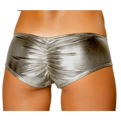 Roma Costume Pucker Back Mini Morgan Boyshorts