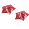 HD Lingerie Red Sequin Star Shaped Nipple Pasties