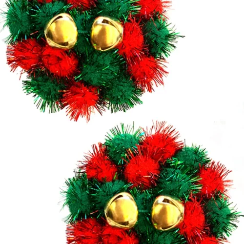 NevaNude Red & Green Reusable Silicone Christmas Nipple Pasties Lingerie