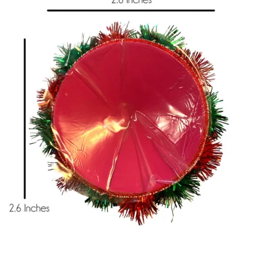 NevaNude Red & Green Reusable Silicone Christmas Nipple Pasties Lingerie