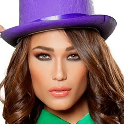 Roma Costume Riddle Me Not Top Hat