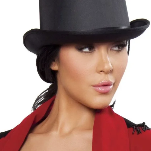 Roma Costume Black Costume Top Hat
