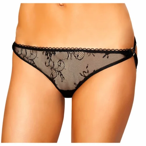 Roma Costume Bow Panty Plus Size Plus Size Lingerie