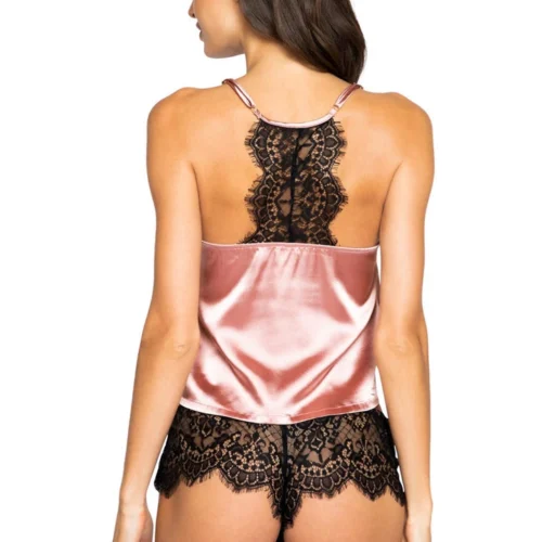 Roma Costume Lingerie Elegant Satin And Lace Pajama Set 8 Roma Costume Lingerie Elegant Satin And Lace Pajama Set