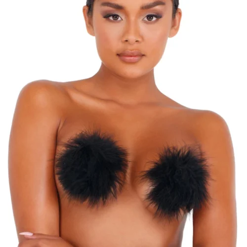 Roma Costume Furry Pasties Lingerie