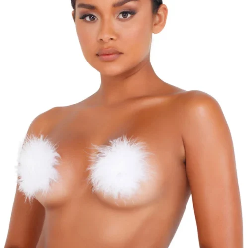 Roma Costume Furry Pasties Lingerie