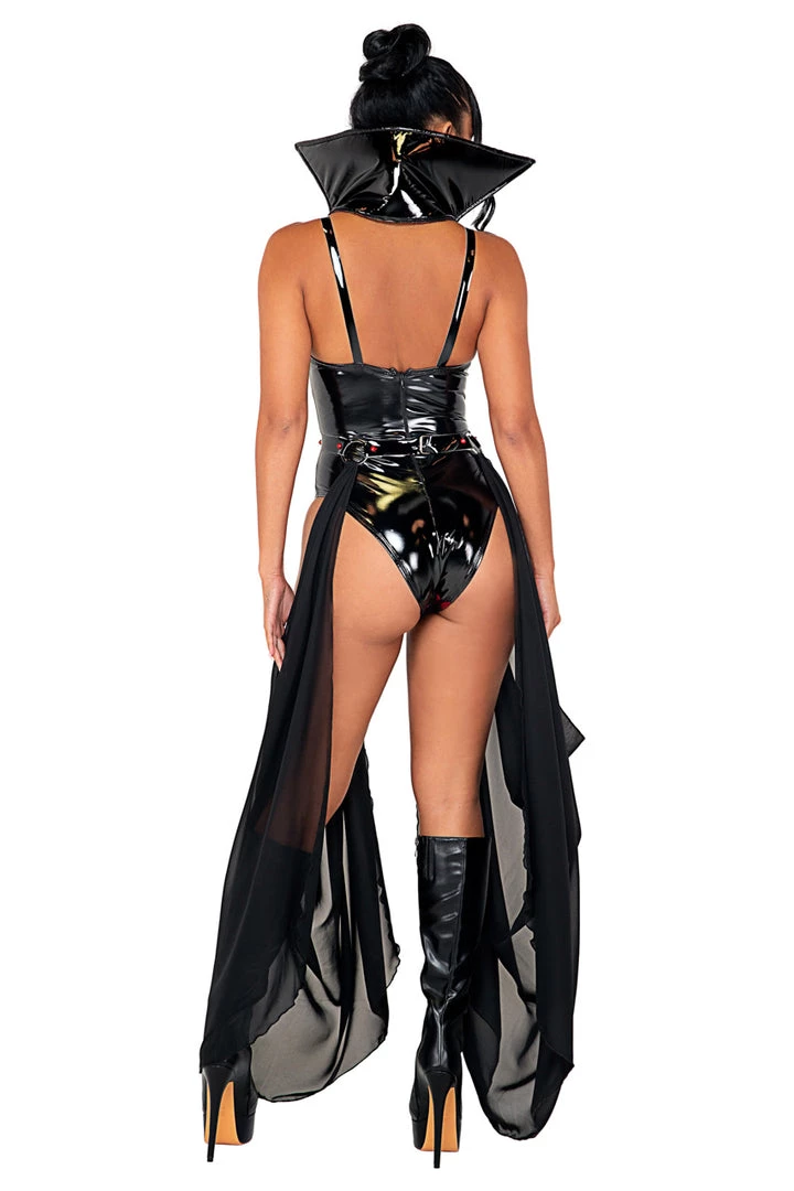 Roma Sexy Halloween Costumes Piercing Beauty Vampire Costume 2 Roma Sexy Halloween Costumes Piercing Beauty Vampire Costume