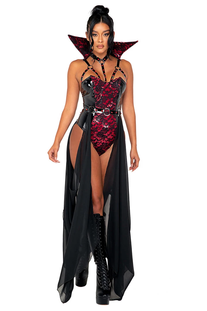 Roma Sexy Halloween Costumes Piercing Beauty Vampire Costume 1 Roma Sexy Halloween Costumes Piercing Beauty Vampire Costume