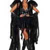 Roma Vinyl Angel Of Darkness Costume Sexy Halloween Costumes