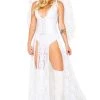 Roma Sexy Halloween Costumes Heaven's Kiss Angel Costume