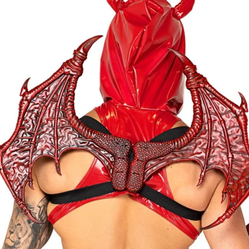 Roma Accessories Deluxe Devil Wings