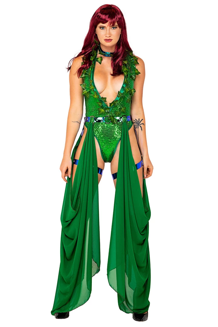 Roma Sexy Halloween Costumes Poisonous Kiss Costume 1 Roma Sexy Halloween Costumes Poisonous Kiss Costume