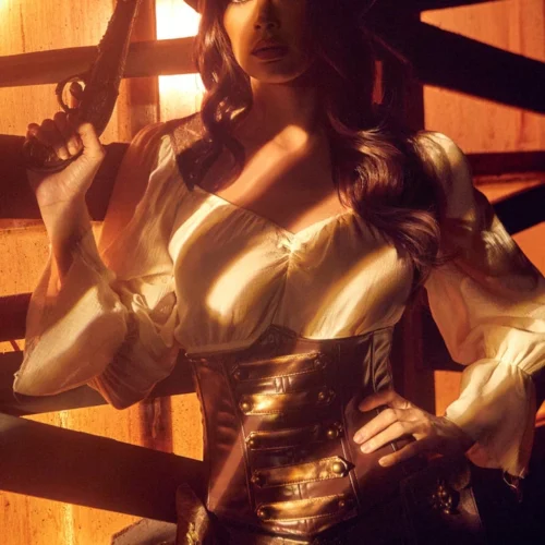 Roma Industrial Vixen Steampunk Costume