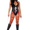Roma Ninja's Vengeance Costume Sexy Halloween Costumes