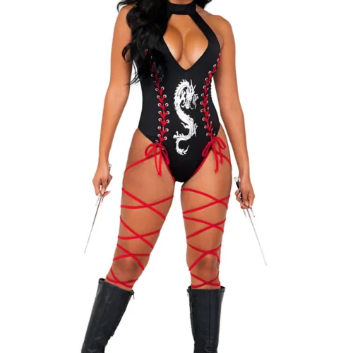 Roma Ninja's Vengeance Costume Sexy Halloween Costumes