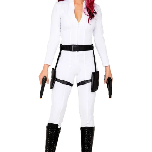 Roma Black Ops Spy Costume Sexy Halloween Costumes