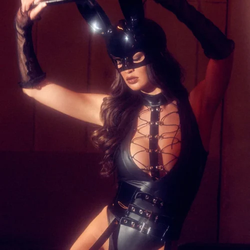 Roma Dominatrix Bunny Costume Sexy Halloween Costumes