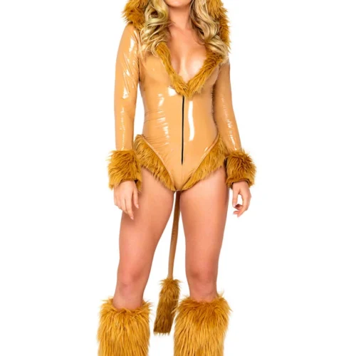 Roma Queen Of The Jungle Lion Costume Sexy Halloween Costumes