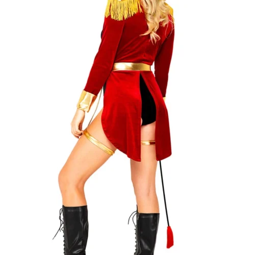 Roma Sexy Halloween Costumes Big Top Mistress Costume