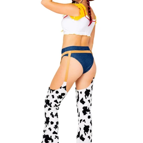 Roma Sexy Halloween Costumes Playful Cowgirl Costume