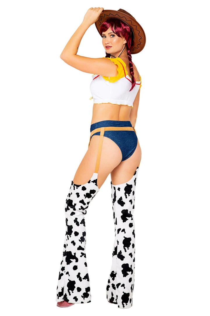 Roma Sexy Halloween Costumes Playful Cowgirl Costume 2 Roma Sexy Halloween Costumes Playful Cowgirl Costume