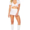 Roma Schoolgirl Angel Costume Sexy Halloween Costumes