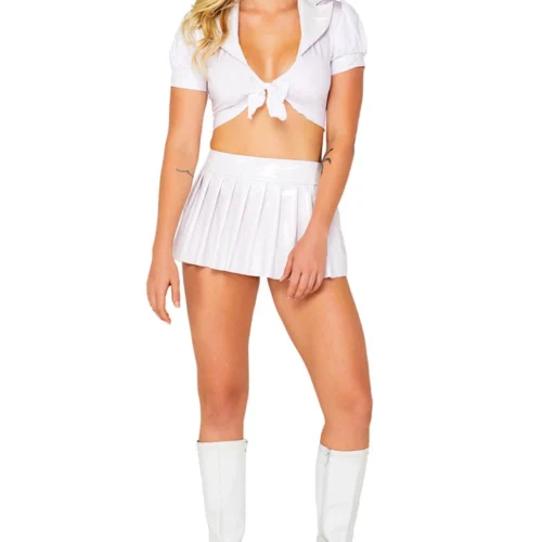 Roma Schoolgirl Angel Costume Sexy Halloween Costumes