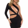 Roma Dresses Sexy Cut Out Bandage Dress