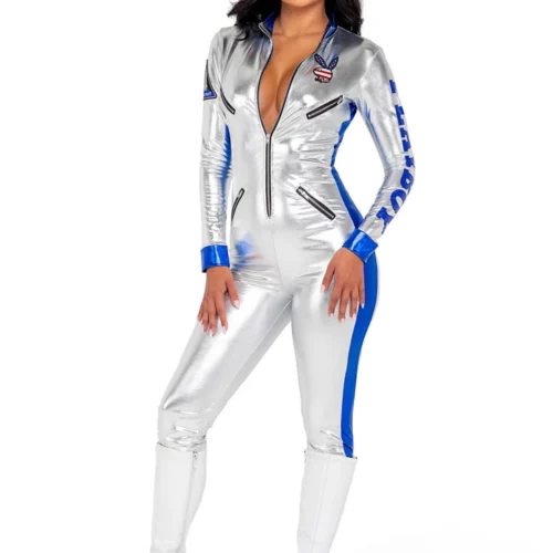 Roma Sexy Halloween Costumes Playboy Astronaut Costume