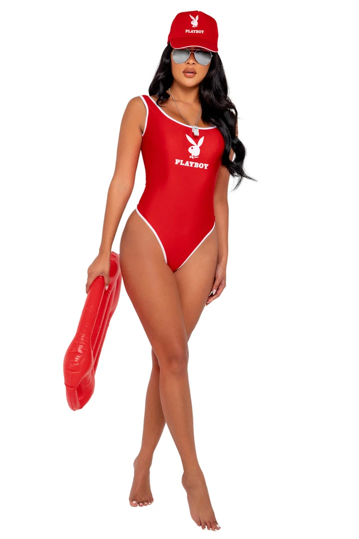 Roma Playboy Beach Patrol Costume 1 Roma Playboy Beach Patrol Costume