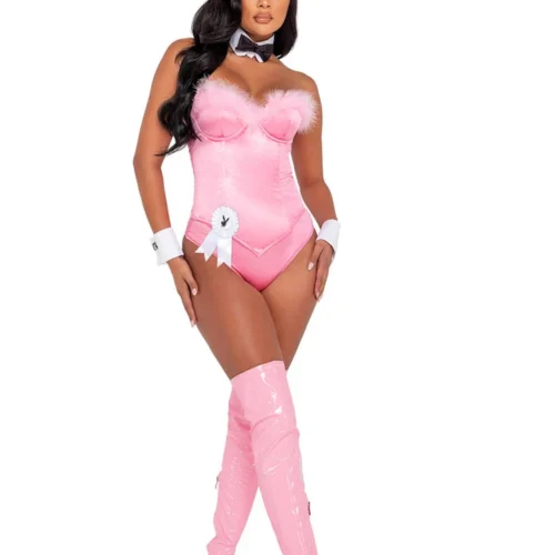 Roma Sexy Halloween Costumes Playboy Boudoir Bunny Costume