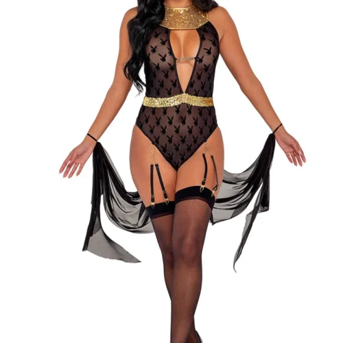 Roma Sexy Halloween Costumes Playboy Egyptian Queen Costume