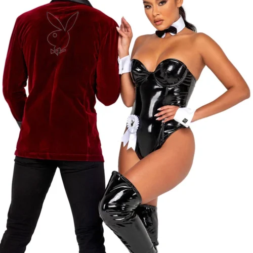 Roma Playboy Seductress Bunny Costume Sexy Halloween Costumes