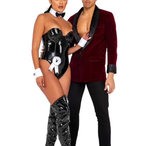 Roma Playboy Seductress Bunny Costume Sexy Halloween Costumes