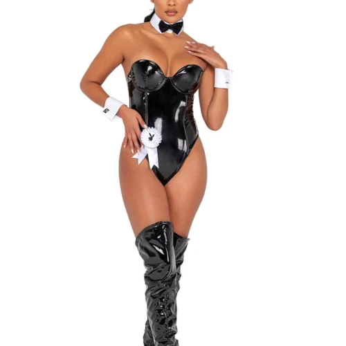 Roma Playboy Seductress Bunny Costume Sexy Halloween Costumes
