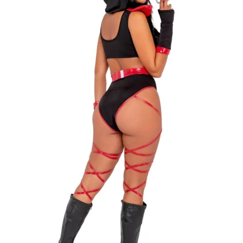 Roma Playboy Combat Ninja Costume