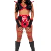 Roma Playboy Combat Ninja Costume
