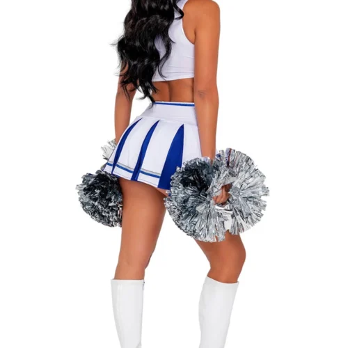 Roma Sexy Halloween Costumes Playboy Cheer Squad Costume