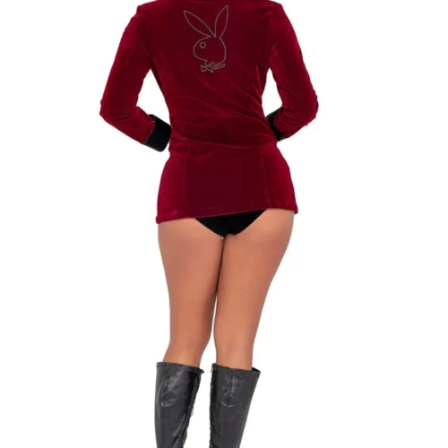 Roma Sexy Halloween Costumes Playboy Smoke Lounge Madam Costume