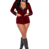 Roma Sexy Halloween Costumes Playboy Smoke Lounge Madam Costume