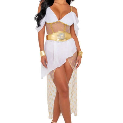 Roma Playboy Goddess Costume Sexy Halloween Costumes