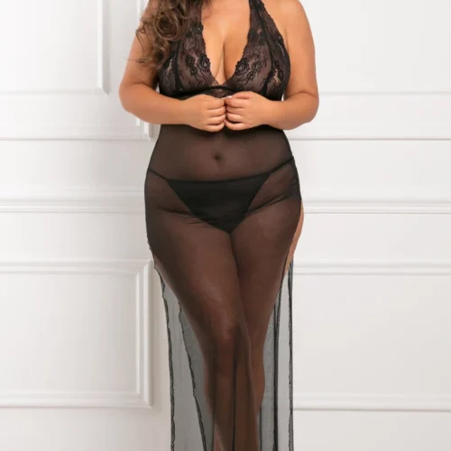 René Rofé Plus Size All Out There Gown