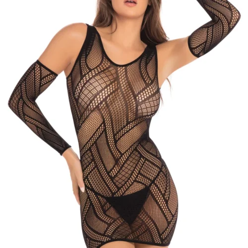 René Rofé Throw Down Mini Chemise