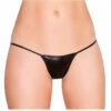 Roma Costume Lingerie Wet Look G-String