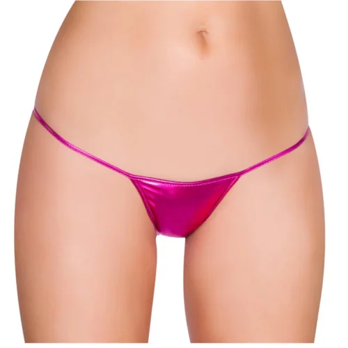 Roma Costume Lingerie Wet Look G-String 29 Roma Costume Lingerie Wet Look G-String