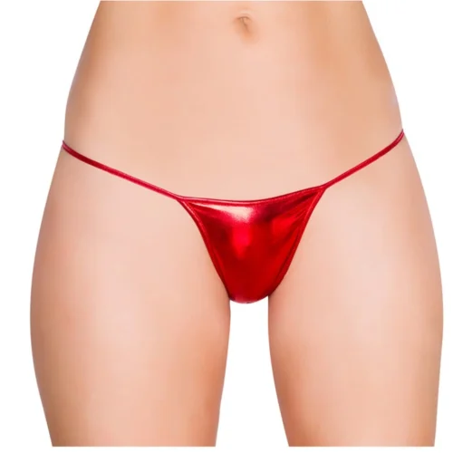 Roma Costume Lingerie Wet Look G-String 33 Roma Costume Lingerie Wet Look G-String
